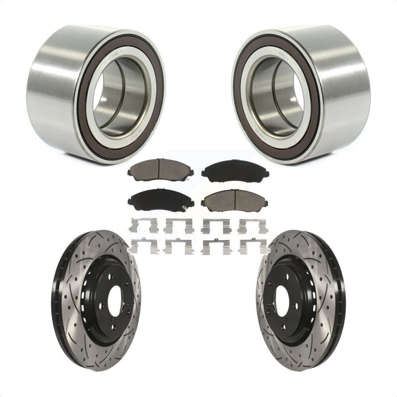 Transit Auto KBB-117676 Wheel Bearing for 2017-2019 Honda Ridgeline - Front product image