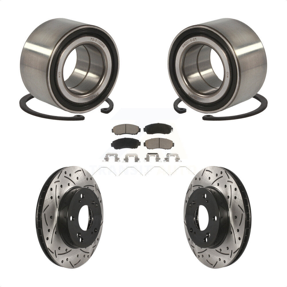 Transit Auto KBB-117681 Wheel Bearing for 2015 Honda Civic - Front product image