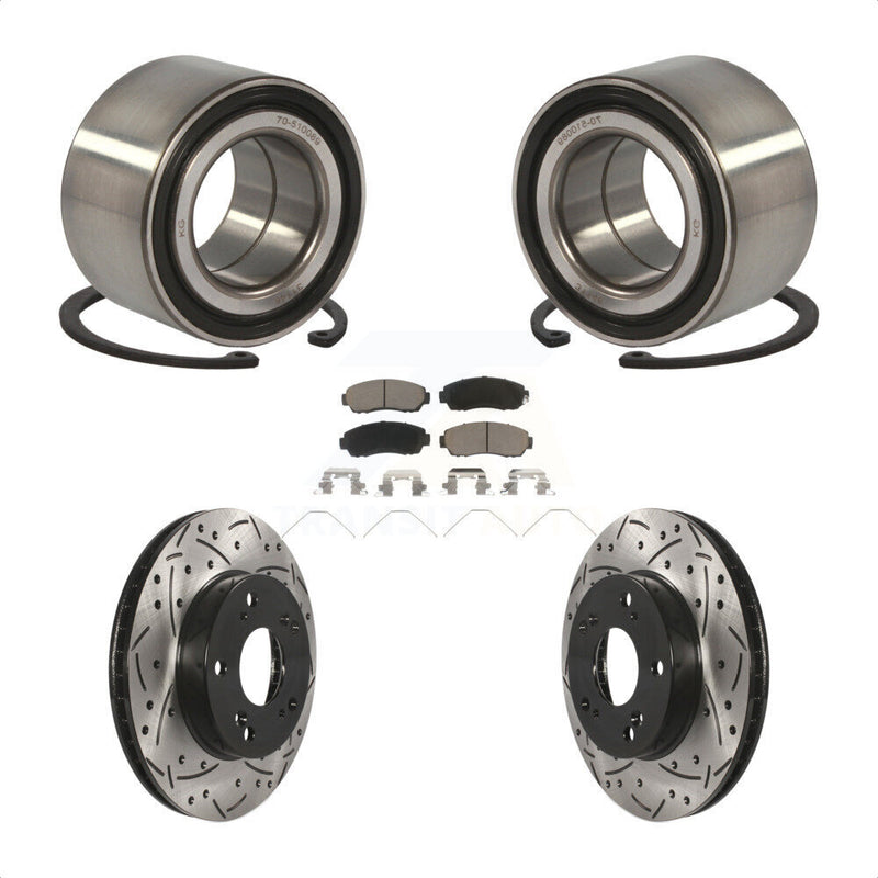 Transit Auto KBB-117681 Wheel Bearing for 2015 Honda Civic - Front product image
