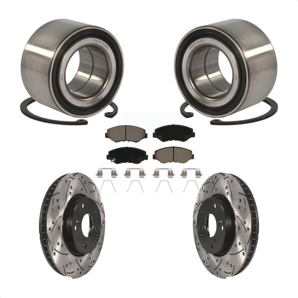 Transit Auto KBB-117683 Wheel Bearing for 2015 Honda Civic - Front product image