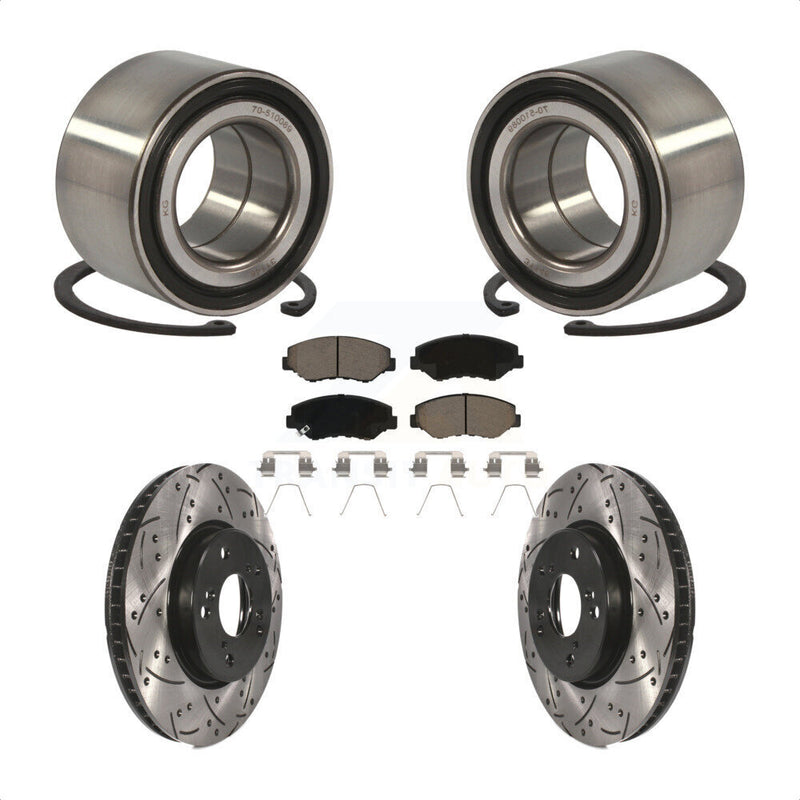 Transit Auto KBB-117683 Wheel Bearing for 2015 Honda Civic - Front product image