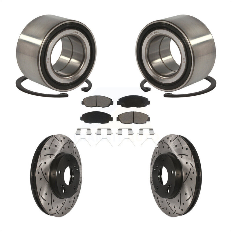 Transit Auto KBB-117686 Wheel Bearing for 2014-2015 Honda Civic - Front product image