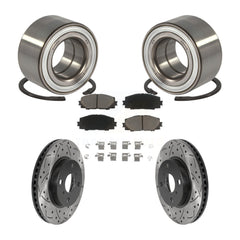 Transit Auto KBB-117688 Wheel Bearing for 2006-2019 Toyota Yaris, Scion iQ, Toyota Prius C - Front product image