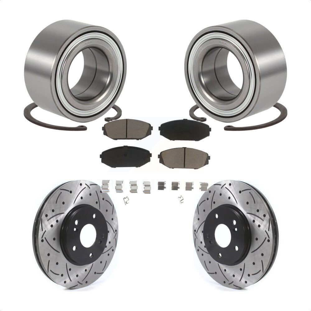 Transit Auto KBB-117689 Wheel Bearing for 1999-2004 Honda Odyssey - Front product image