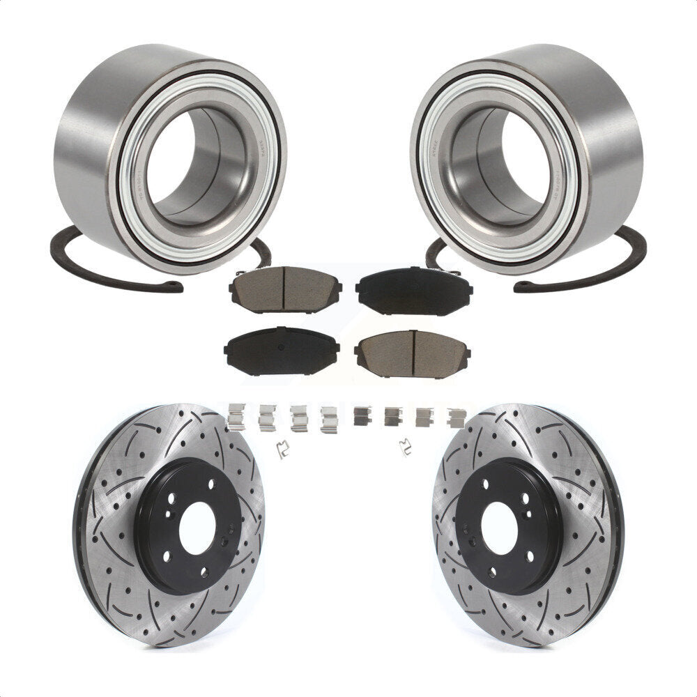 Transit Auto KBB-117690 Wheel Bearing for 2001-2002 Acura MDX - Front product image