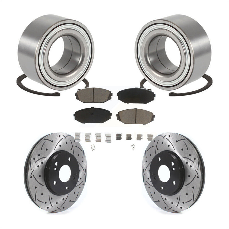 Transit Auto KBB-117690 Wheel Bearing for 2001-2002 Acura MDX - Front product image