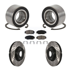 Transit Auto KBB-117691 Wheel Bearing for 2006-2011 Acura CSX, Honda Civic - Front product image