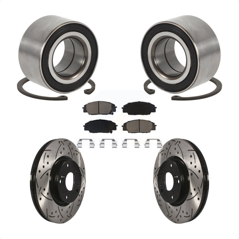 Transit Auto KBB-117691 Wheel Bearing for 2006-2011 Acura CSX, Honda Civic - Front product image