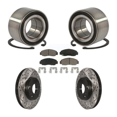 Transit Auto KBB-117693 Wheel Bearing for 2006-2010 Honda Civic - Front product image