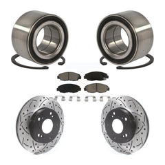 Transit Auto KBB-117694 Wheel Bearing for 2006-2011 Honda Civic - Front product image