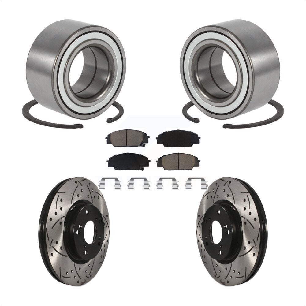 Transit Auto KBB-117695 Wheel Bearing for 2002-2006 Acura RSX - Front product image