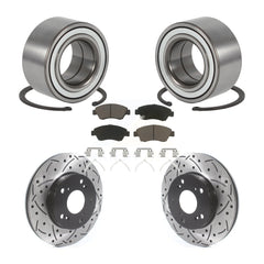 Transit Auto KBB-117696 Wheel Bearing for 2002-2006 Honda Civic, Acura RSX - Front product image