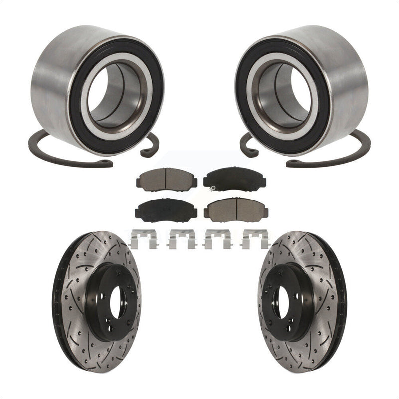 Transit Auto KBB-117697 Wheel Bearing for 2003-2011 Acura CSX, Honda Accord - Front product image