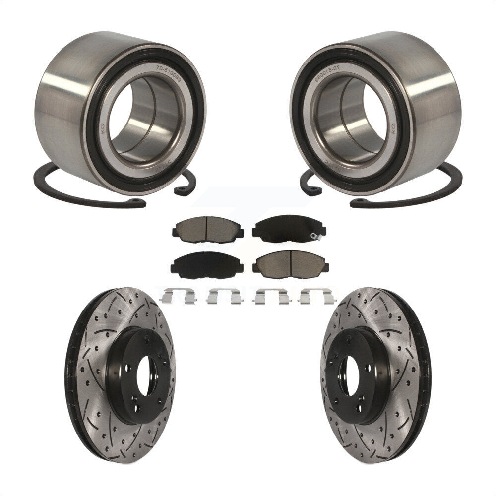 Transit Auto KBB-117698 Wheel Bearing for 2011 Honda Civic - Front product image