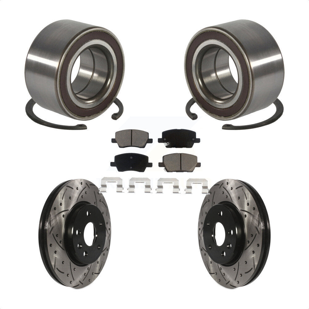 Transit Auto KBB-117700 Wheel Bearing for 2018-2020 Chevrolet Sonic - Front product image