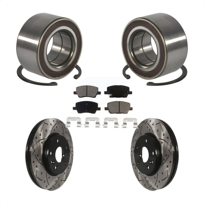 Transit Auto KBB-117700 Wheel Bearing for 2018-2020 Chevrolet Sonic - Front product image