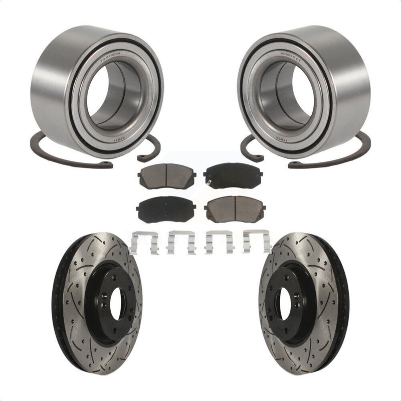 Transit Auto KBB-117701 Wheel Bearing for 2010-2016 Hyundai Tucson, Kia Sportage - Front product image