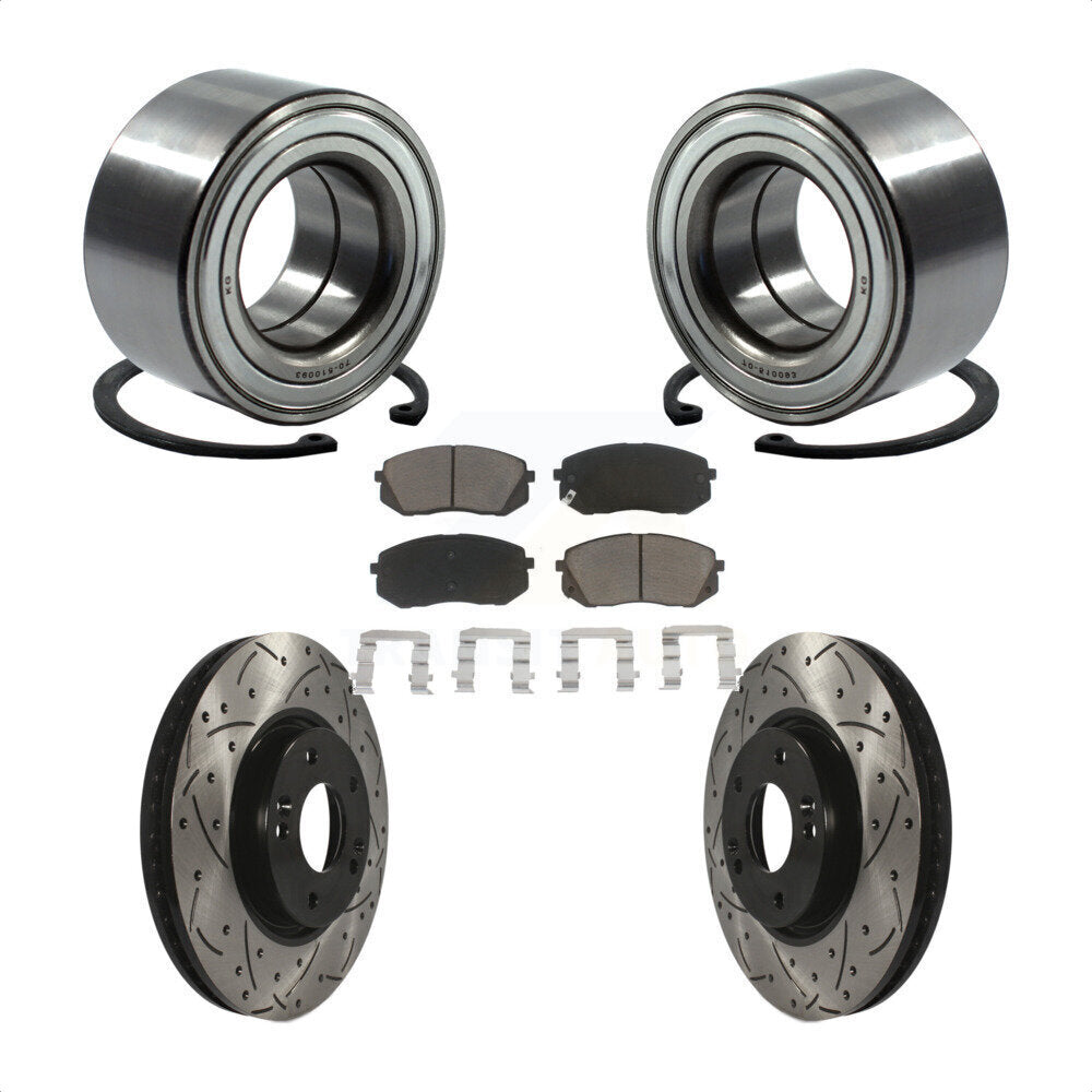 Transit Auto KBB-117704 Wheel Bearing for 2015-2016 Kia Soul EV - Front product image