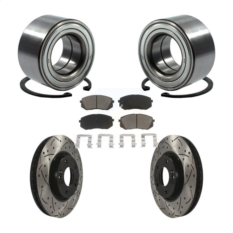 Transit Auto KBB-117704 Wheel Bearing for 2015-2016 Kia Soul EV - Front product image