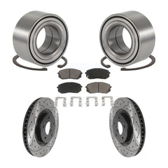 Transit Auto KBB-117705 Wheel Bearing for 2014-2017 Hyundai Tucson, Kia Cadenza - Front product image