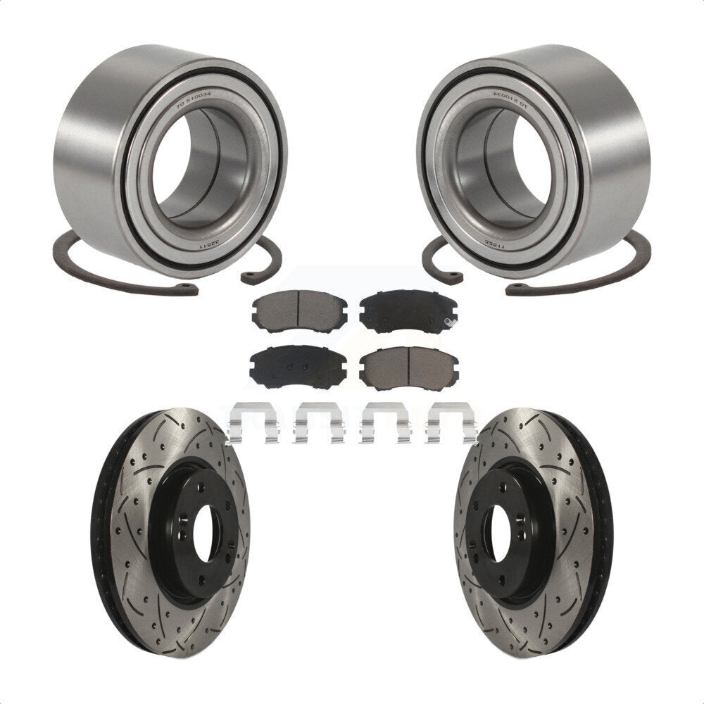 Transit Auto KBB-117706 Wheel Bearing for 2006-2010 Hyundai Sonata - Front product image