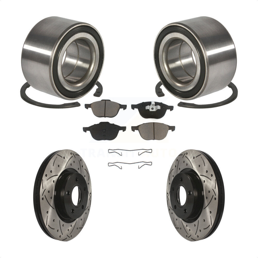 Transit Auto KBB-117707 Wheel Bearing for 2013-2019 Ford Escape, Ford C-Max - Front product image