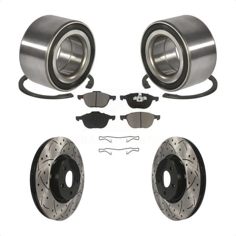 Transit Auto KBB-117708 Wheel Bearing for 2014 Ford Transit Connect - Front product image