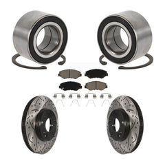 Transit Auto KBB-117710 Wheel Bearing for 2003-2015 Acura ILX, Honda Fit, Honda Element & more - Front product image