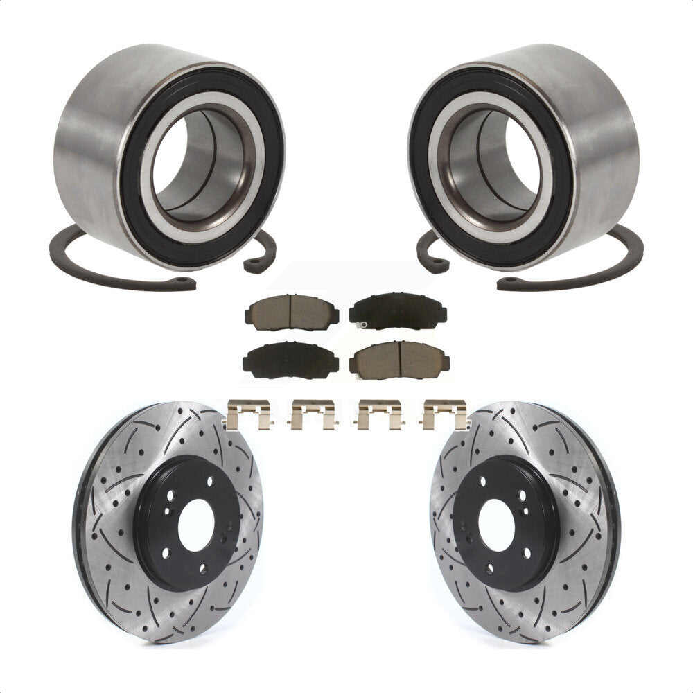 Transit Auto KBB-117711 Wheel Bearing for 2003-2008 Acura TL, Honda Accord, Acura TSX - Front product image