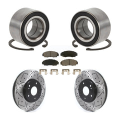 Transit Auto KBB-117711 Wheel Bearing for 2003-2008 Acura TL, Honda Accord, Acura TSX - Front product image