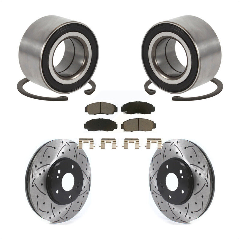 Transit Auto KBB-117711 Wheel Bearing for 2003-2008 Acura TL, Honda Accord, Acura TSX - Front product image