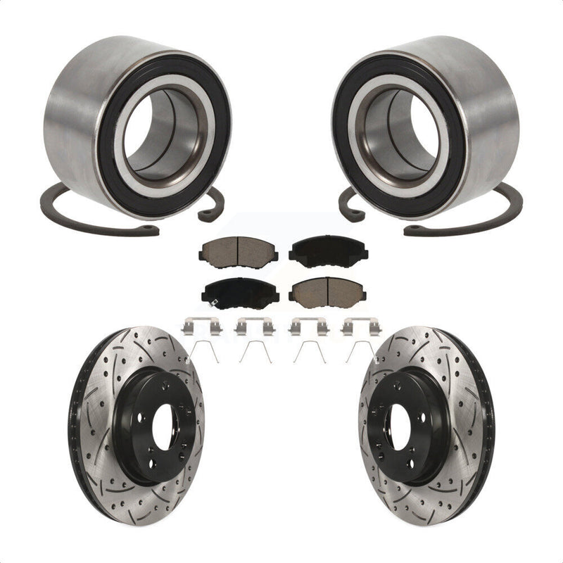 Transit Auto KBB-117714 Wheel Bearing for 2016-2021 Honda Civic - Front product image