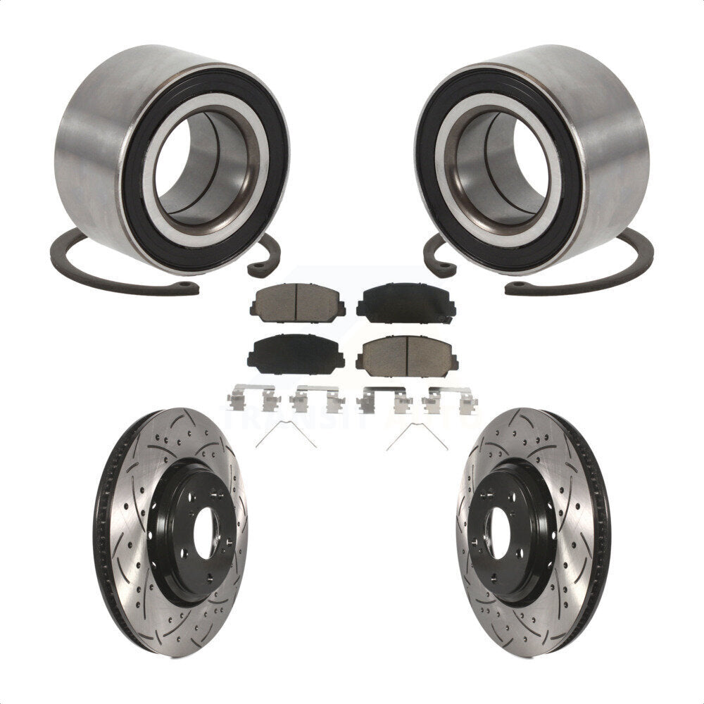 Transit Auto KBB-117715 Wheel Bearing for 2017-2022 Acura ILX, Honda Civic - Front product image