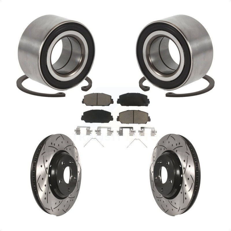 Transit Auto KBB-117715 Wheel Bearing for 2017-2022 Acura ILX, Honda Civic - Front product image