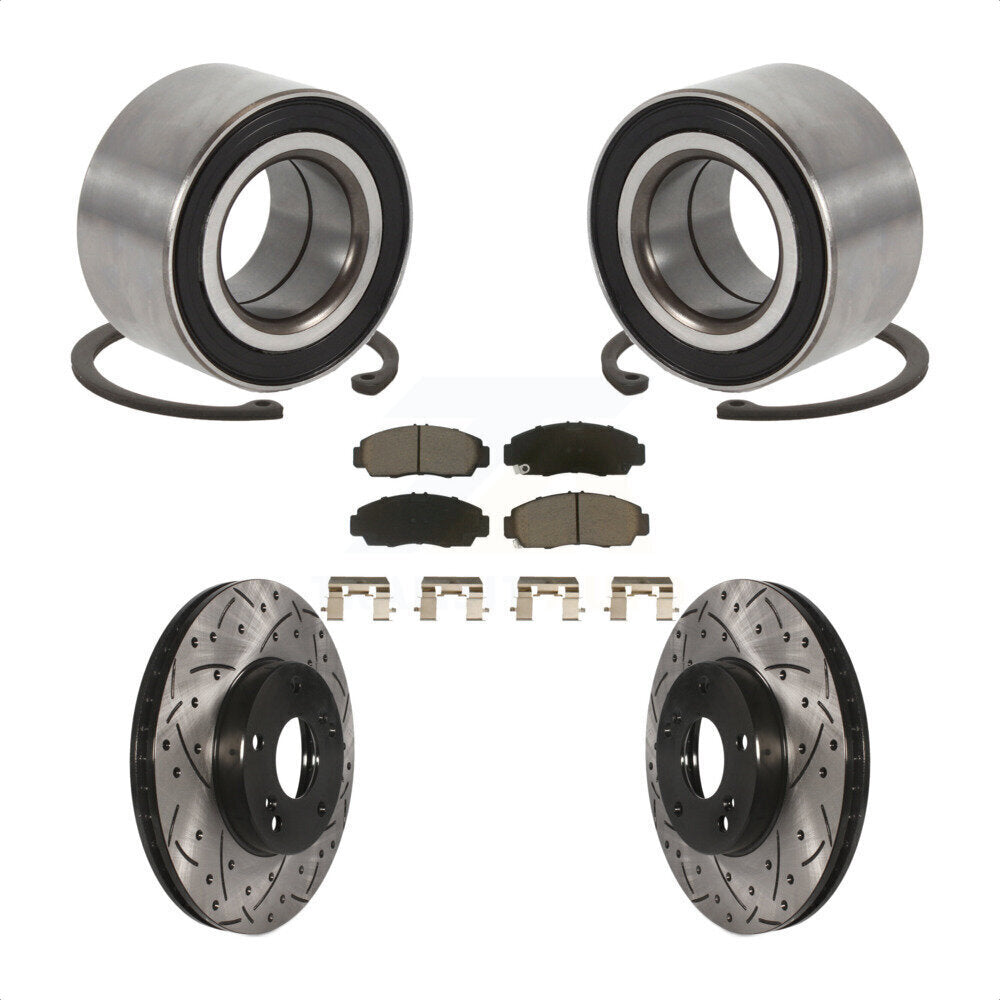 Transit Auto KBB-117716 Wheel Bearing for 2005 Honda Accord - Front product image