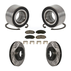 Transit Auto KBB-117716 Wheel Bearing for 2005 Honda Accord - Front product image