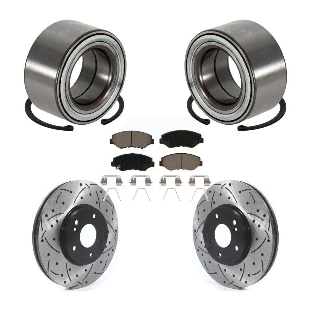 Transit Auto KBB-117717 Wheel Bearing for 2005-2008 Honda Pilot - Front product image