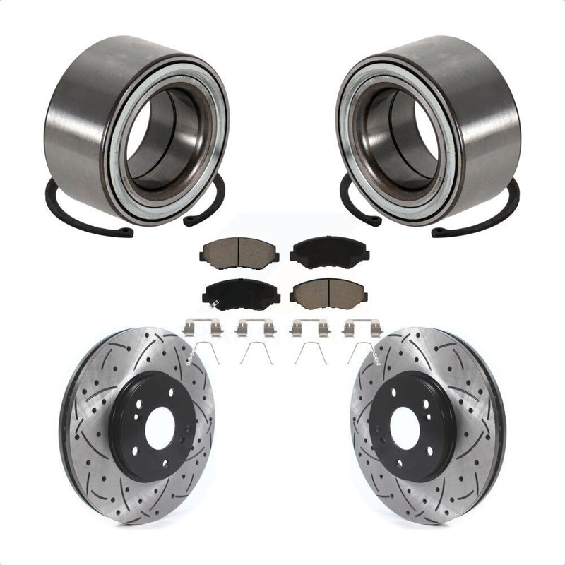 Transit Auto KBB-117717 Wheel Bearing for 2005-2008 Honda Pilot - Front product image