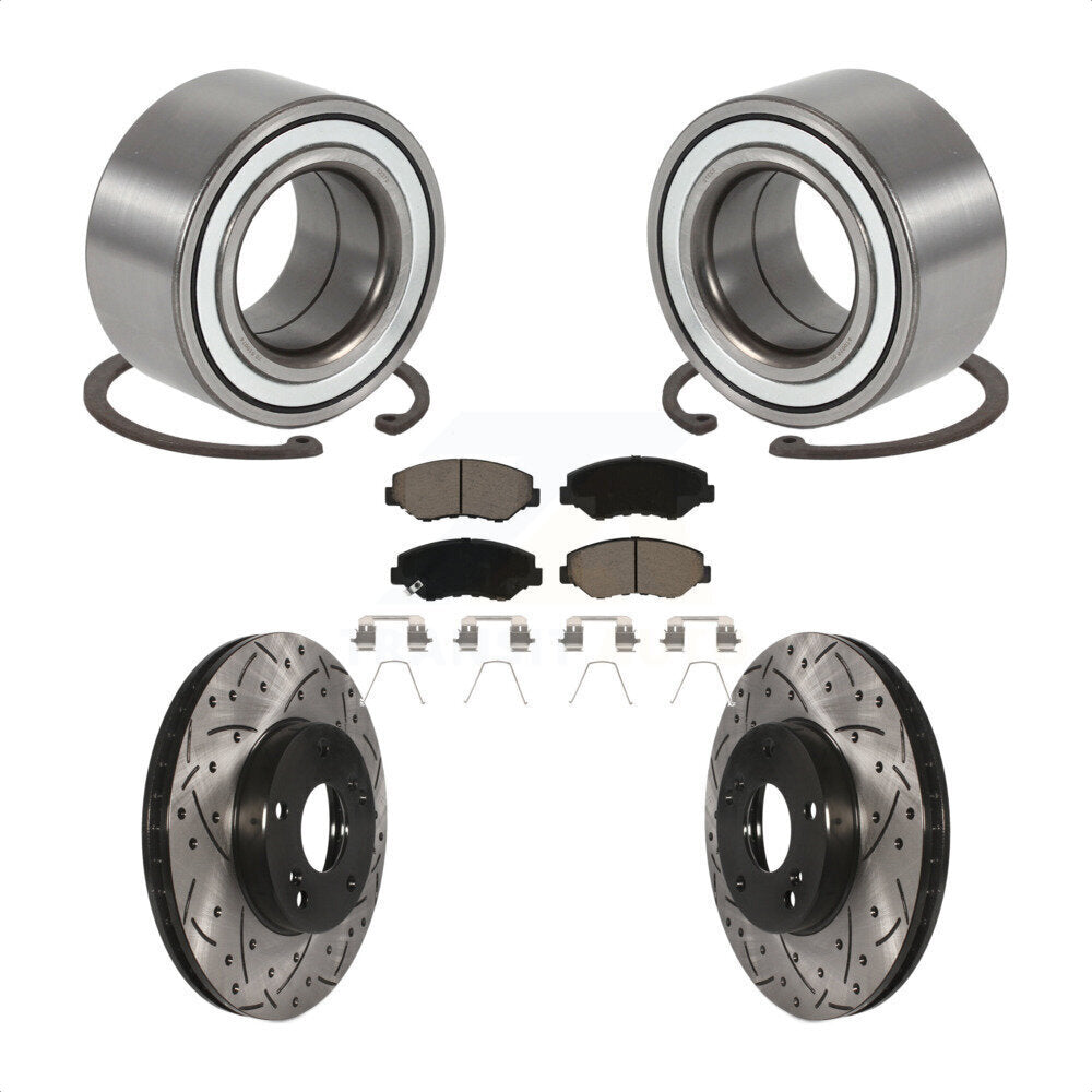 Transit Auto KBB-117718 Wheel Bearing for 2003-2011 Honda Element - Front product image
