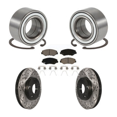 Transit Auto KBB-117718 Wheel Bearing for 2003-2011 Honda Element - Front product image