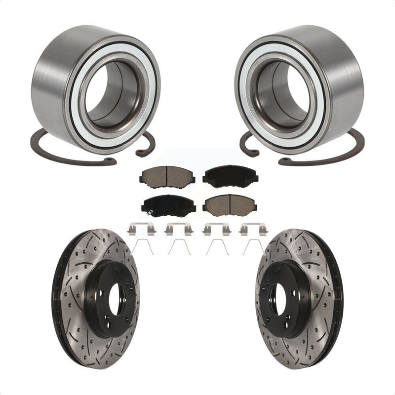 Transit Auto KBB-117718 Wheel Bearing for 2003-2011 Honda Element - Front product image