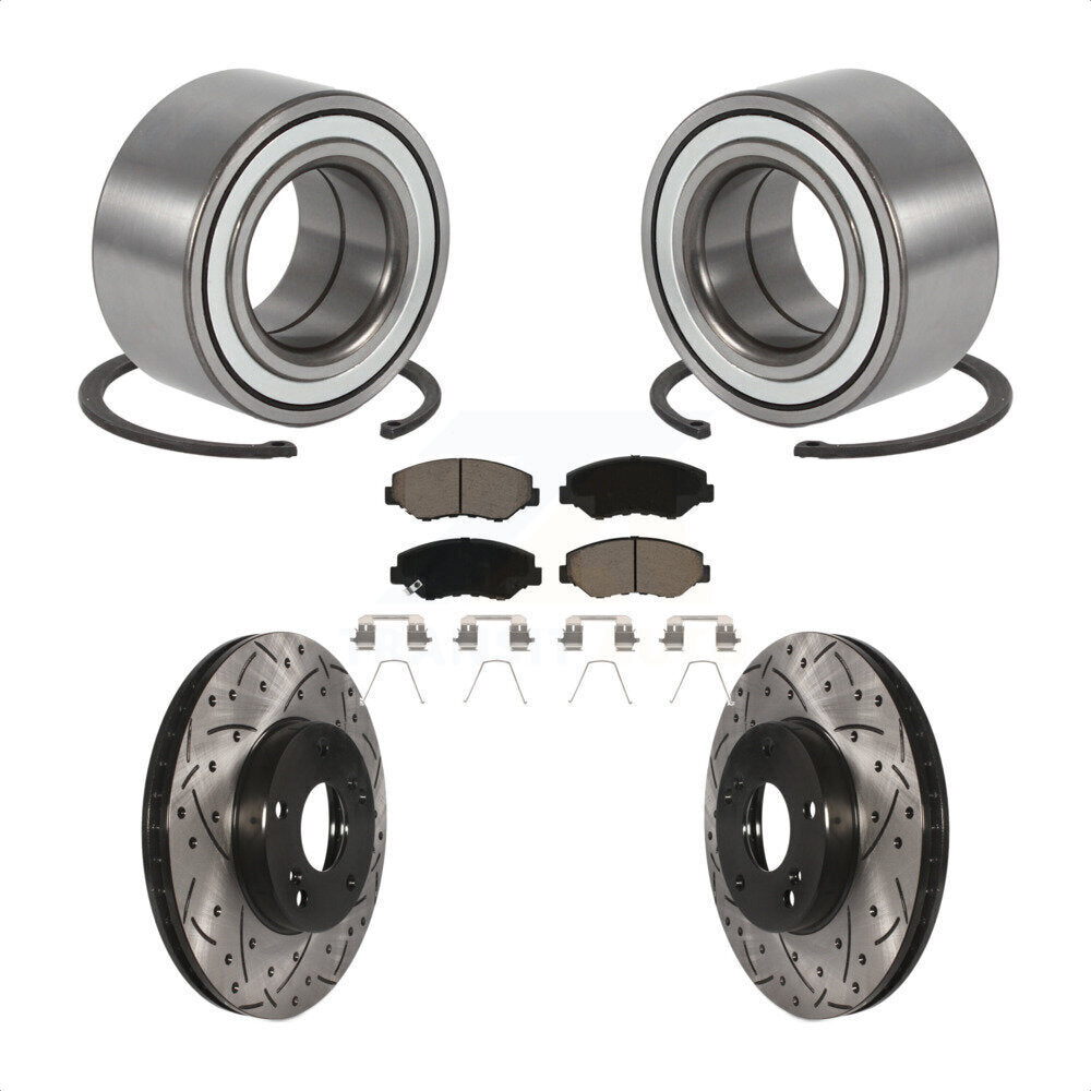 Transit Auto KBB-117719 Wheel Bearing for 2003-2011 Honda Element - Front product image