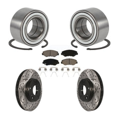 Transit Auto KBB-117719 Wheel Bearing for 2003-2011 Honda Element - Front product image
