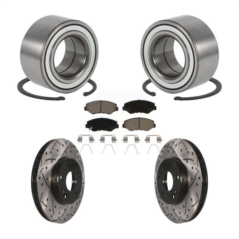 Transit Auto KBB-117719 Wheel Bearing for 2003-2011 Honda Element - Front product image