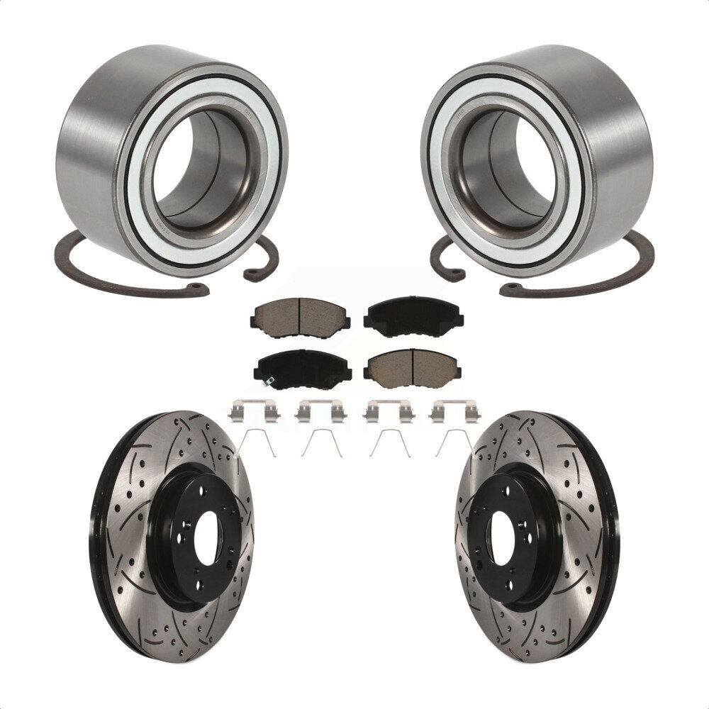 Transit Auto KBB-117720 Wheel Bearing for 2005-2006 Honda CR-V - Front product image