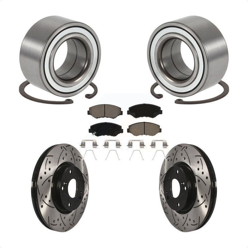 Transit Auto KBB-117720 Wheel Bearing for 2005-2006 Honda CR-V - Front product image