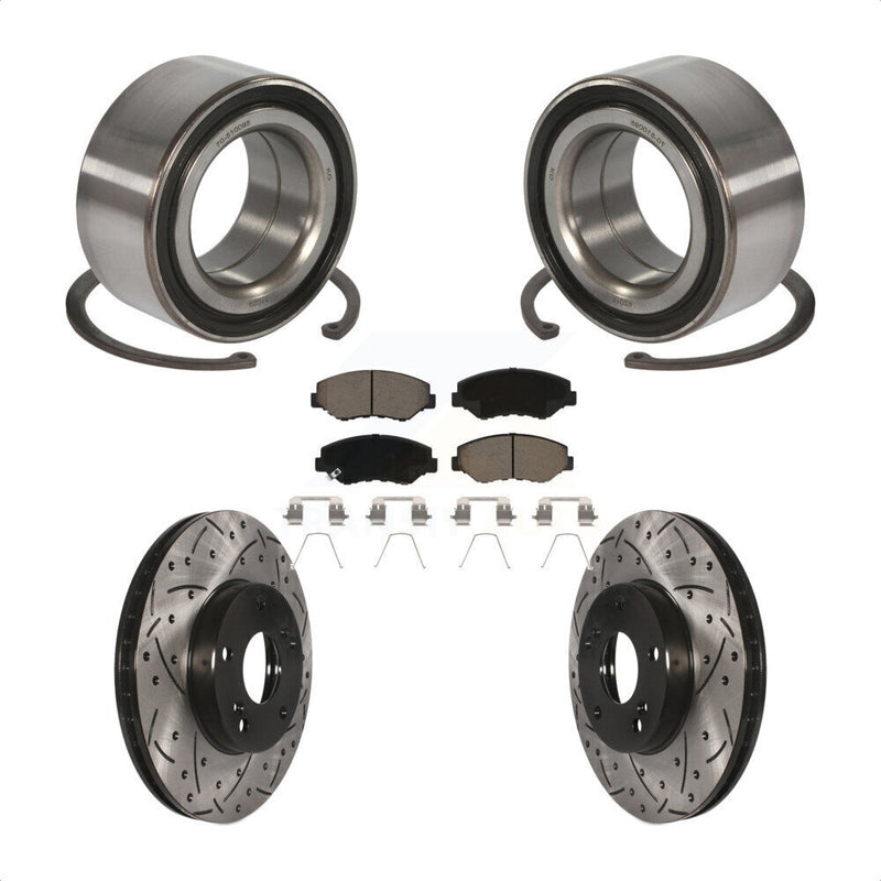 Transit Auto KBB-117721 Wheel Bearing for 2008-2012 Honda Accord - Front product image