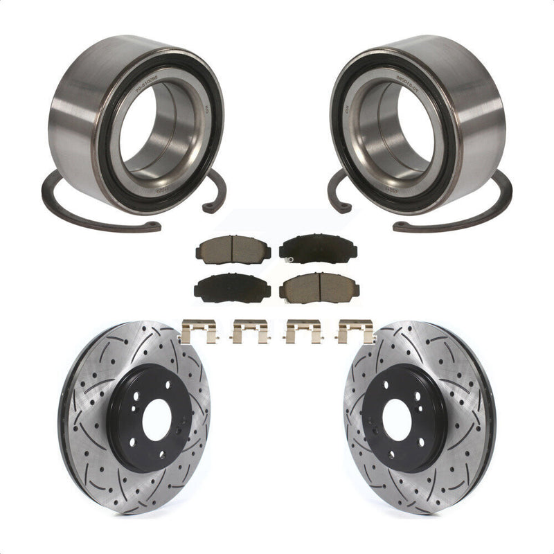 Transit Auto KBB-117722 Wheel Bearing for 2008-2010 Acura TSX, Honda Accord - Front product image