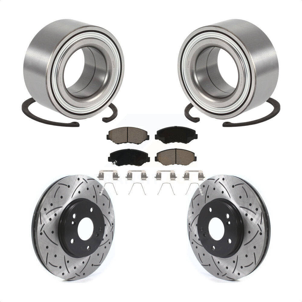Transit Auto KBB-117723 Wheel Bearing for 2003-2004 Honda Pilot - Front product image