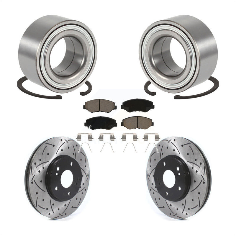 Transit Auto KBB-117723 Wheel Bearing for 2003-2004 Honda Pilot - Front product image